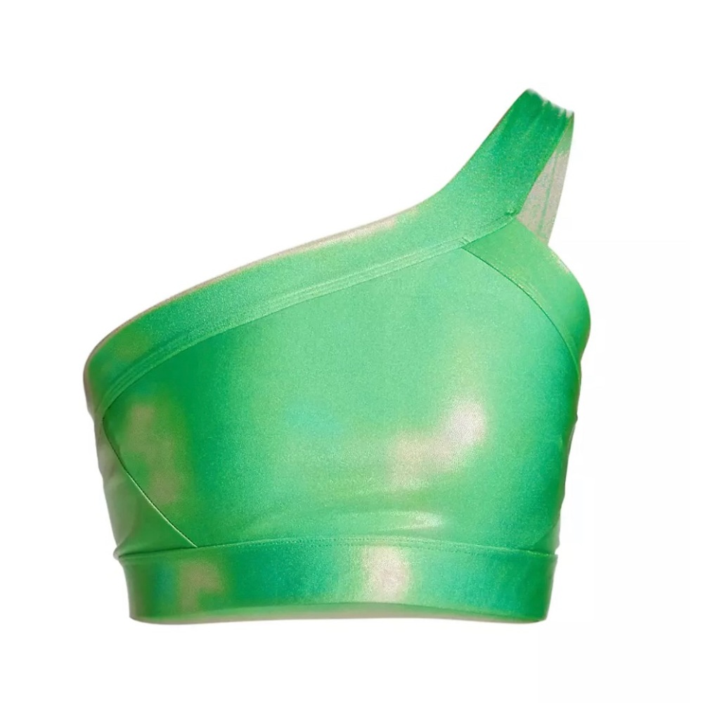 Heroine Sport Y Bra Slick Green XS NWT